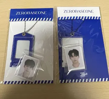 ZEROBASEONE 제베원 미니 사진 홀더 세트 팬콘 팬콘