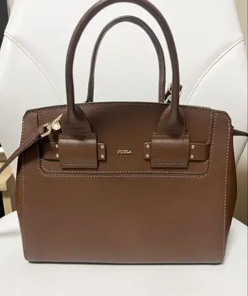 FURLA 브라운 숄더백