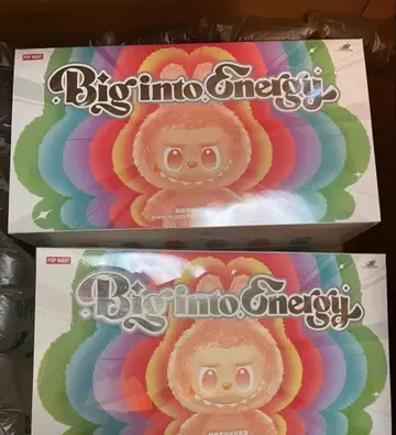 POP MART Big into Energy 봉제 인형
