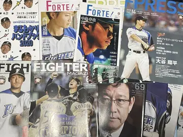 FPRESS, FIGHTERS MAGAZINE 등 일본햄 파이터즈