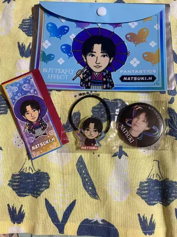 FANTASTICS 호리 나츠키 굿즈 세트