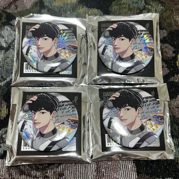 PLAVE DASH 캔뱃지 하민 4점