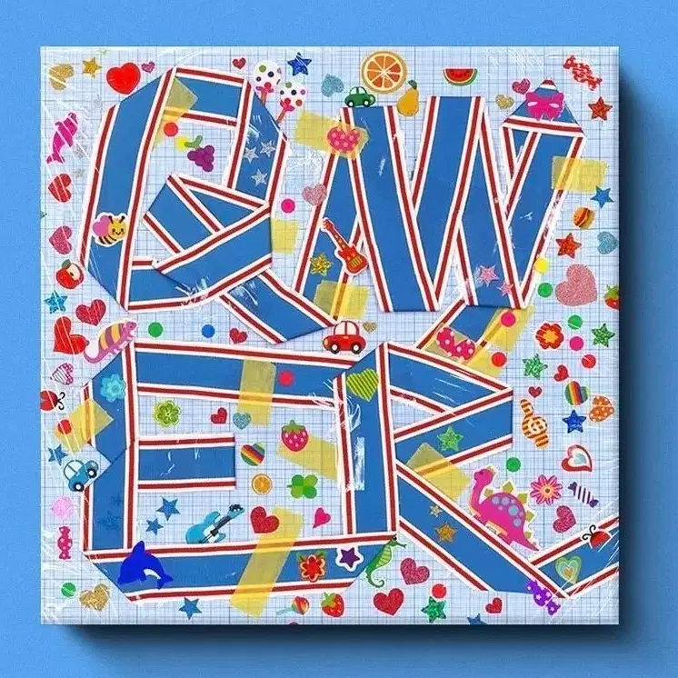 QWER Special LP on Bunjang Global Site.