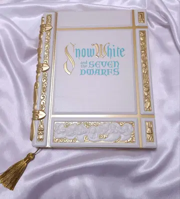 디즈니 스토어 백설공주 스토리북 노트