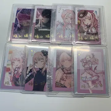 프로세카 아키야마 미즈키 에피카 금박 벌스데이 산리오