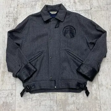 PIA SPORTS 피아 스포츠 블루종 레트로 네이비