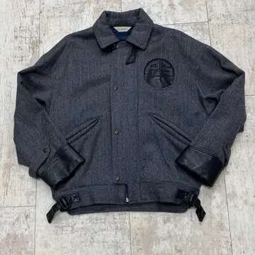 PIA SPORTS 피아 스포츠 블루종 레트로 네이비