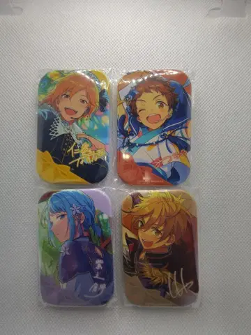 앙스타 1번 카페 스퀘어 캔뱃지 Ra*bits 세트