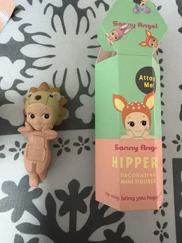 새상품 Sonny Angel Hipper 라이온 피규어
