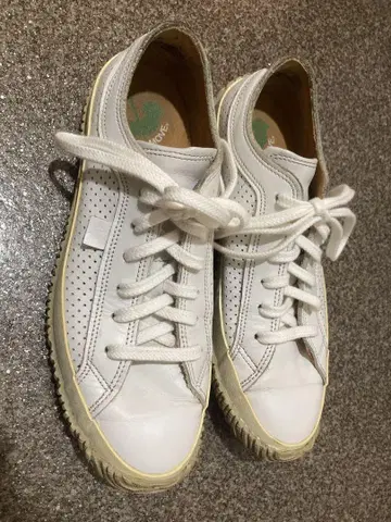 SPINGLE MOVE 화이트 그레이 사이즈 SS 37-38 SPM120