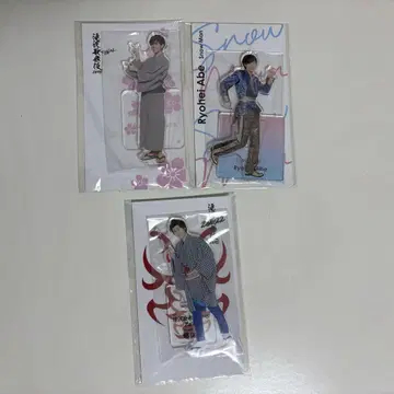 SnowMan 미개봉 새상품 아베 료헤이 아크릴 스탠드