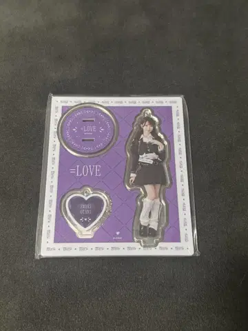 =LOVE 오타니 에미리 아크릴 스탠드   이코러브