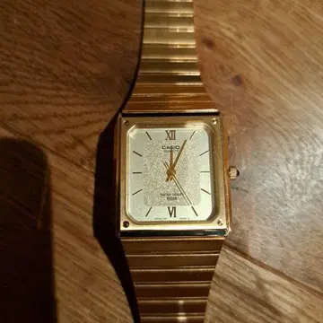 CASIO 카시오 901A1-242 MQ-3012G 손목시계 골드