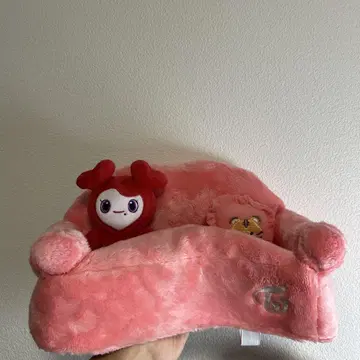 TWICE LOVELYS 티슈 케이스 채영 GiGO 한정판