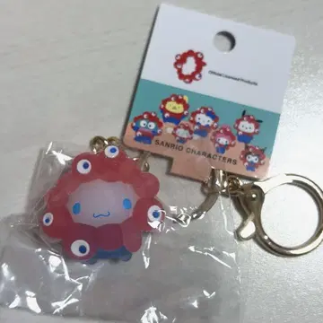 먀쿠먀쿠 산리오 클리어 컬러 시나모롤 오사카 간사이 만박 키링