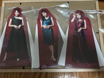 i Ris 드레스 스타일 미니 스탠드 3장 세트