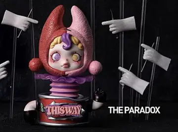 SKULL PANDA Image of reality The paradox