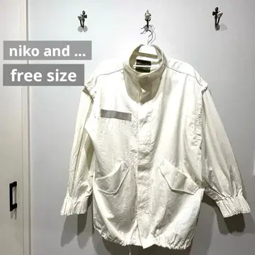 niko and - 2way 슬리브 밀리터리 자켓