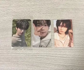 한유진 트레이딩 카드 제베원
