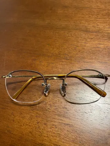 하쿠산 안경 TITAN TWOPOINT