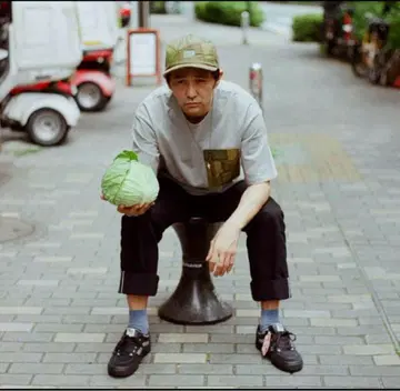 KIEMA LINER POCKET TEE SHANTii 무라준