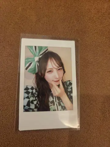 오가와 나나코 온라인 혜택회 폴라로이드
