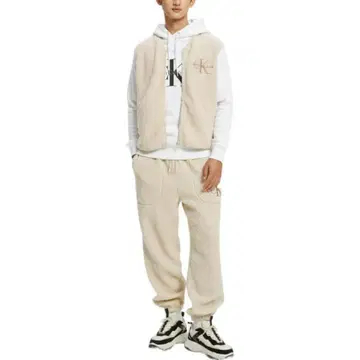 Calvin Klein 보아 베스트 자켓