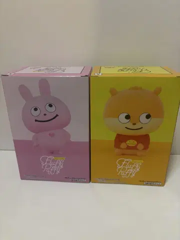 니시무라 유우지 작품 Fluffy Puffy 러브래빗 코네즈미 피규어
