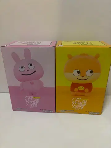 니시무라 유우지 작품 Fluffy Puffy 러브래빗 코네즈미 피규어