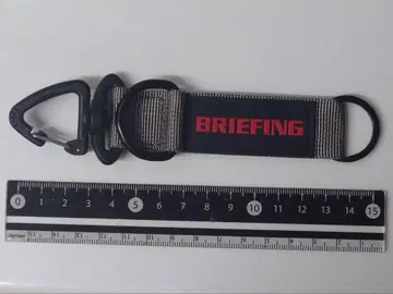BRIEFING 카라비너 키링