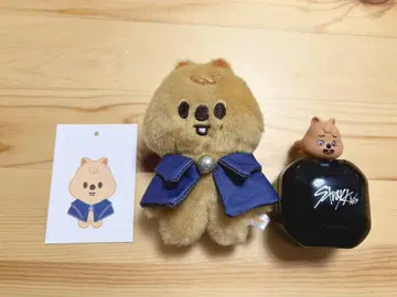 straykids 스키즈 10cm 봉제 인형  반지 한쿼카
