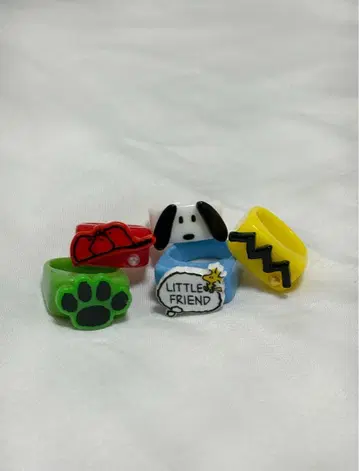 USJ 한정판! 반지 스누피 우드스탁