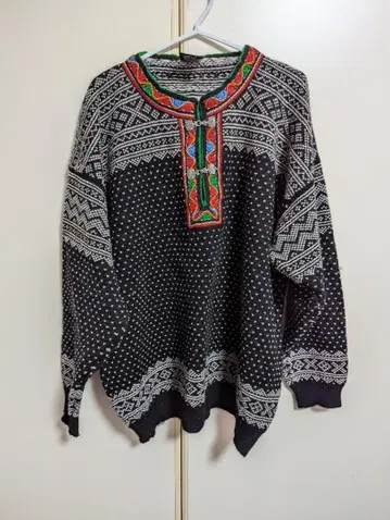 RAUMA XL 노르딕 스웨터 노르웨이산