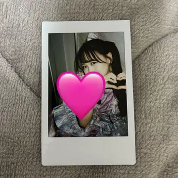 마츠모토 카렌 발매 이벤트 폴라로이드