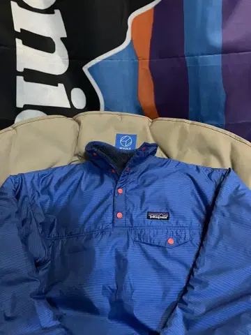 Patagonia 리버서블 스냅트 그리세이드