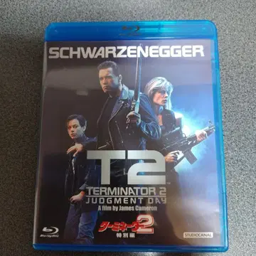 TERMINATOR 2 특별편 후지TV 더빙 완전판 블루레이