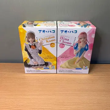 SEGA 카노 치나츠 & 치노 히나 피규어