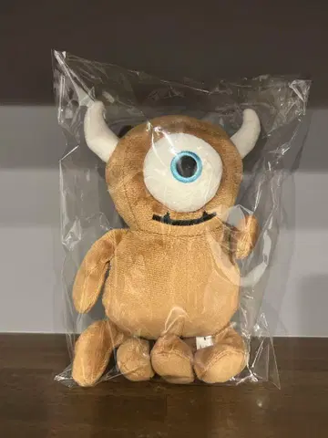 몬스터 주식회사 리틀 마이키 봉제 인형 택 포함