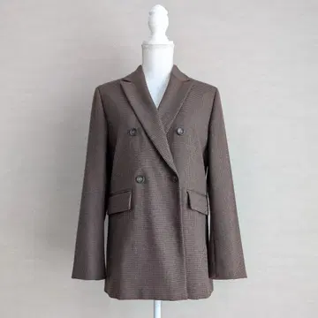 JOURNAL STANDARD 울 라이크 자켓 체크