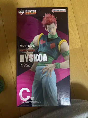 HUNTER x HUNTER HYSKOA 피규어