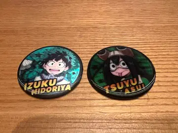 미도리야 이즈쿠 아스이 츠유 캔뱃지 세트