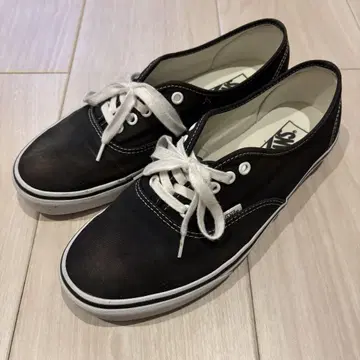 vans 오센틱 USA 규격 페이드 커스텀 27.5cm