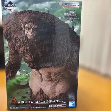 제일복권 진격의 거인 A상 짐승의 거인 MEGAIMPACT 피규어