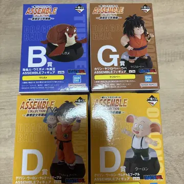 드래곤볼 ASSEMBLE 피규어 세트
