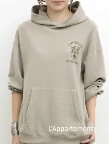 라빠르망 [ AMERICANA/아메리카나 ] SWEAT HOODIE