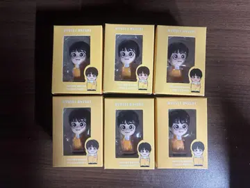 나니와단시 오니시 류세이 손가락 인형 6개 세트