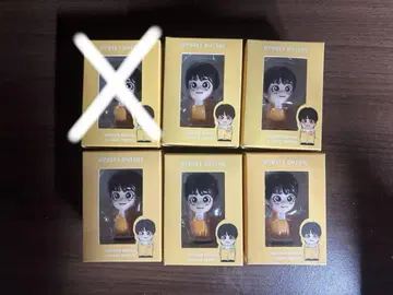 나니와단시 오니시 류세이 손가락 인형 5개 세트