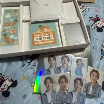 SEVENTEEN 조슈아 바파케 개봉 완료