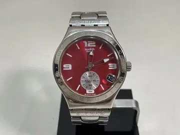 SWATCH IRONY PetiteSecondeREDVINE AG2004
