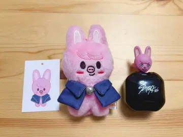 straykids 스키즈 10cm 봉제 인형 빵실빵실 반지 돼끼